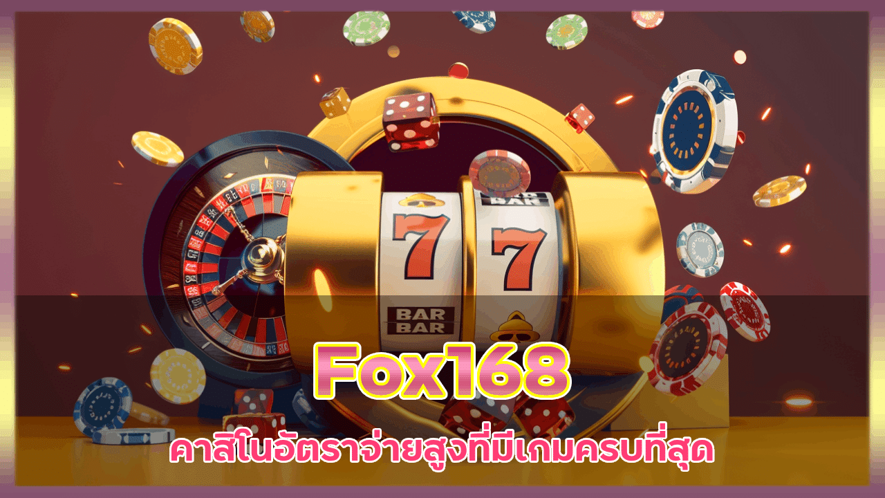 Fox168 คาสิโนอัตราจ่ายสูง